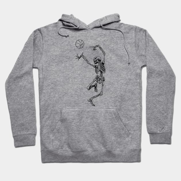 Kareem Abdul-Skeletor Hoodie by Shammgod